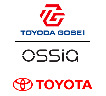 Ossiaとトヨタグループ会社の豊田合成が 包括的パートナーシップ